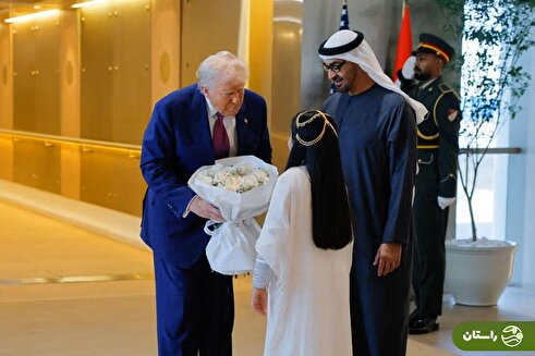 عکسی از «دختران گیسو افشان» پس از استقبال جنجالی از ترامپ در امارات