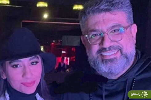 عکس جدید رضا رشیدپور در کنار دخترش هلن