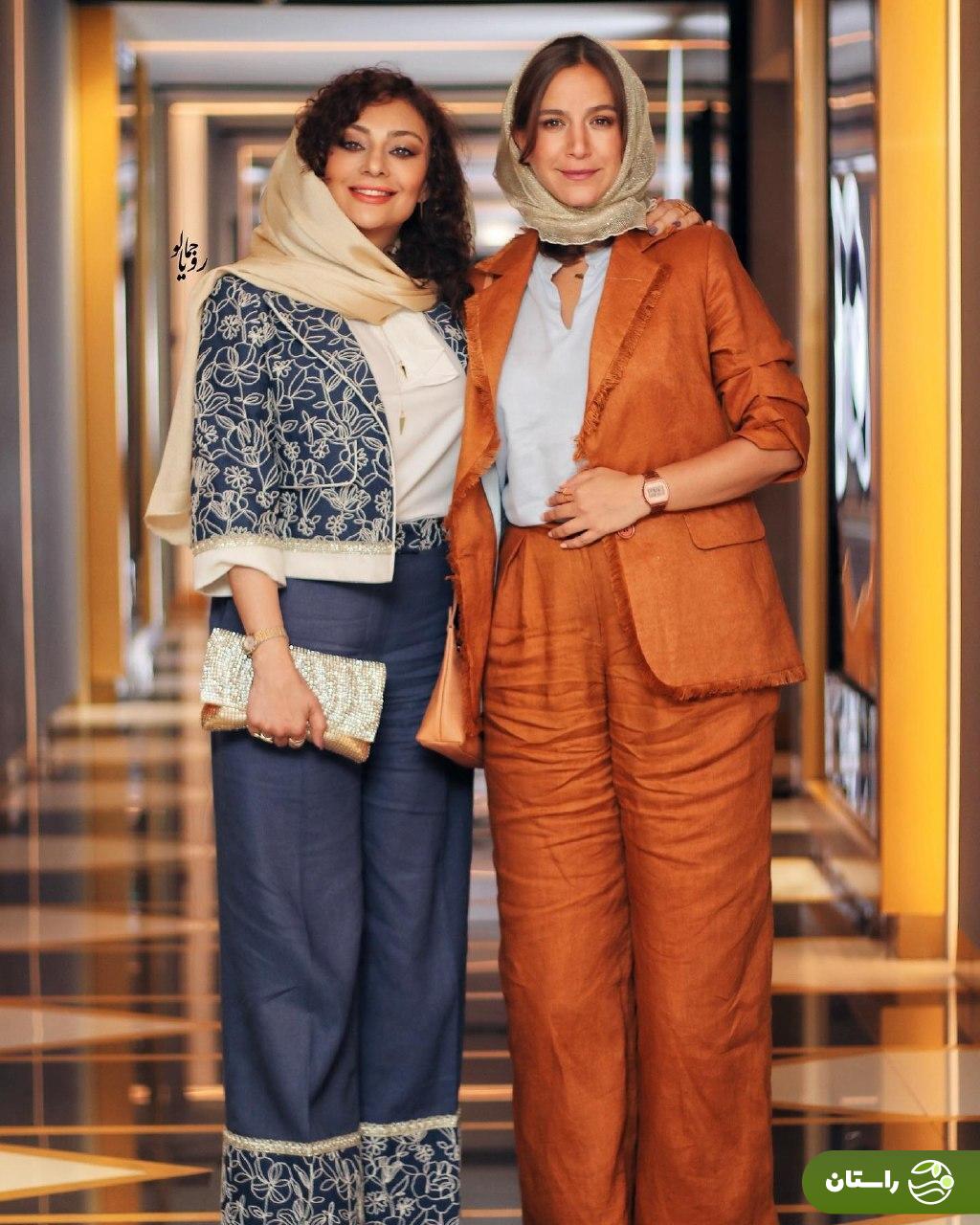 تصاویر | استایل ستاره پسیانی و یکتا ناصر در اکران کوکتل مولوتوف در مسقط تصاویر | استایل ستاره پسیانی و یکتا ناصر در اکران کوکتل مولوتوف در مسقط