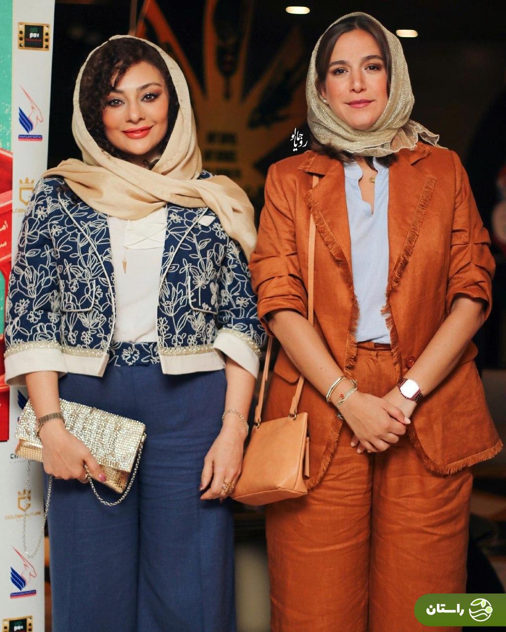 تصاویر | استایل ستاره پسیانی و یکتا ناصر در اکران کوکتل مولوتوف در مسقط تصاویر | استایل ستاره پسیانی و یکتا ناصر در اکران کوکتل مولوتوف در مسقط