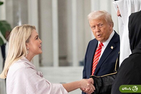 تصاویر | کارولین لویت، سخنگوی خبرساز کاخ سفید در خاورمیانه