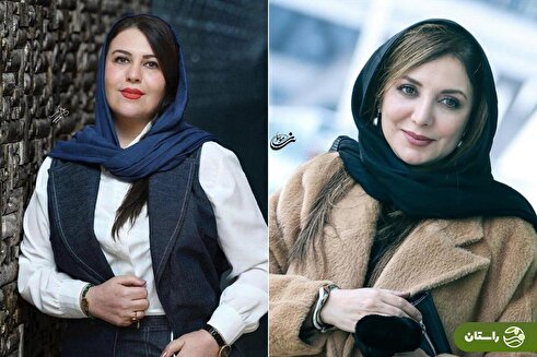 عکس | قاب دونفره رویا میرعلمی و گیتی قاسمی برای پروژه جدید