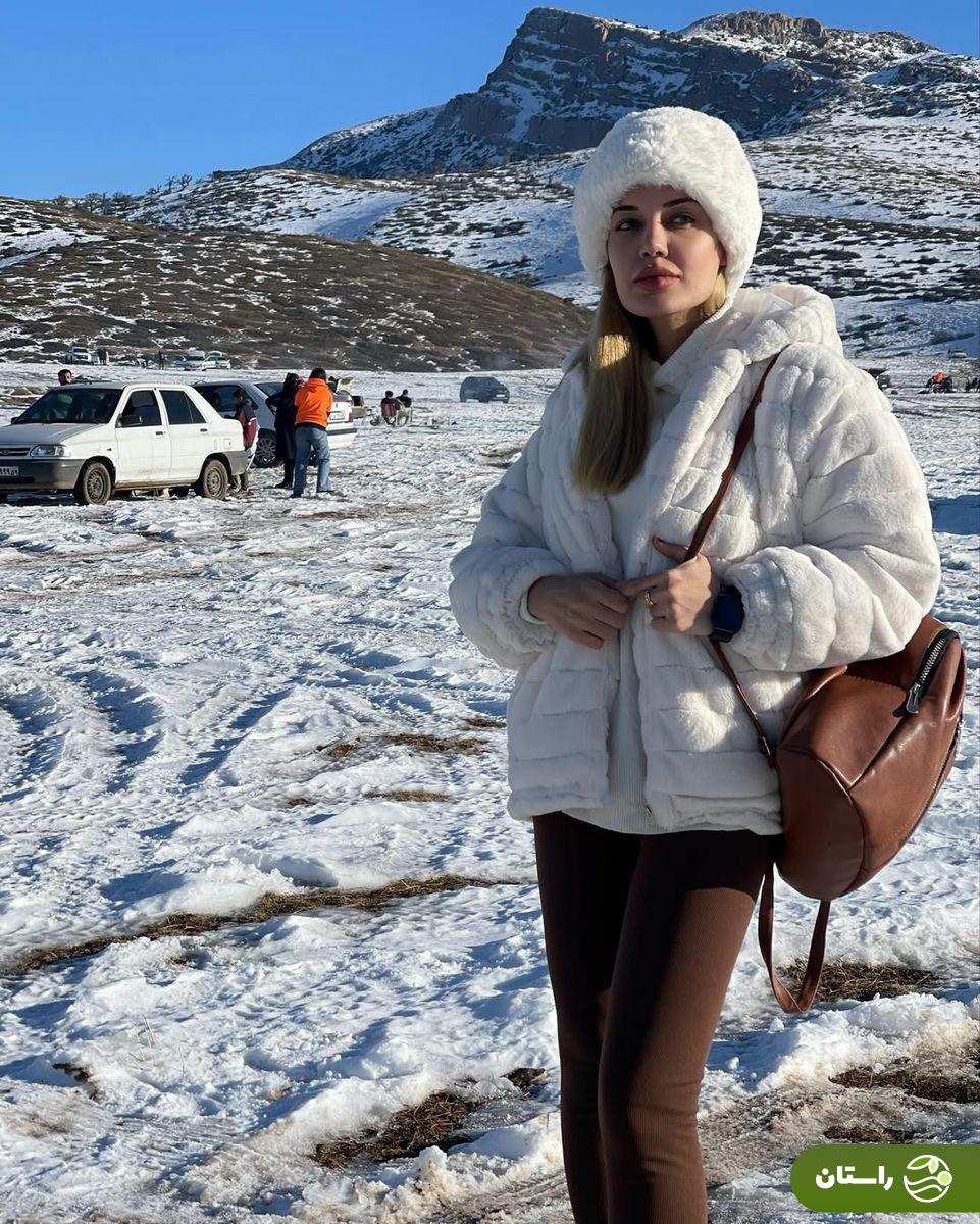 بیوگرافی مریم قجر؛ خواهر ایرانی آنجلینا جولی کیست و چه فیلمهایی بازی کرده است؟ + تصاویر مریم قجر