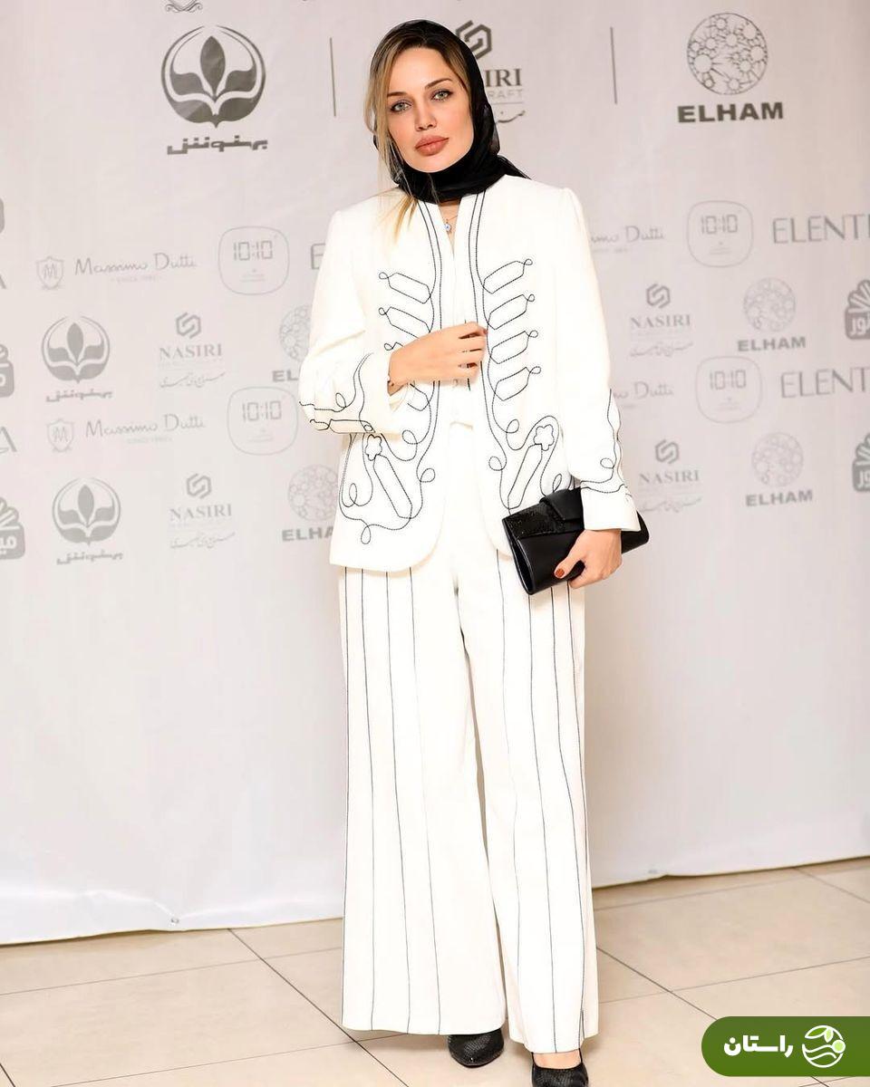 بیوگرافی مریم قجر؛ خواهر ایرانی آنجلینا جولی کیست و چه فیلمهایی بازی کرده است؟ + تصاویر مریم قجر