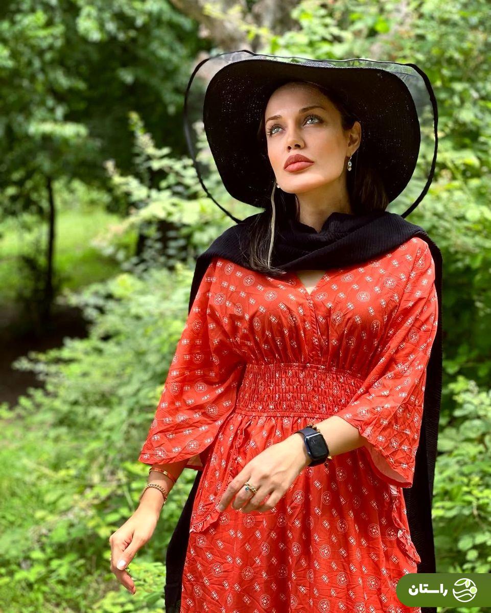 بیوگرافی مریم قجر؛ خواهر ایرانی آنجلینا جولی کیست و چه فیلمهایی بازی کرده است؟ + تصاویر مریم قجر