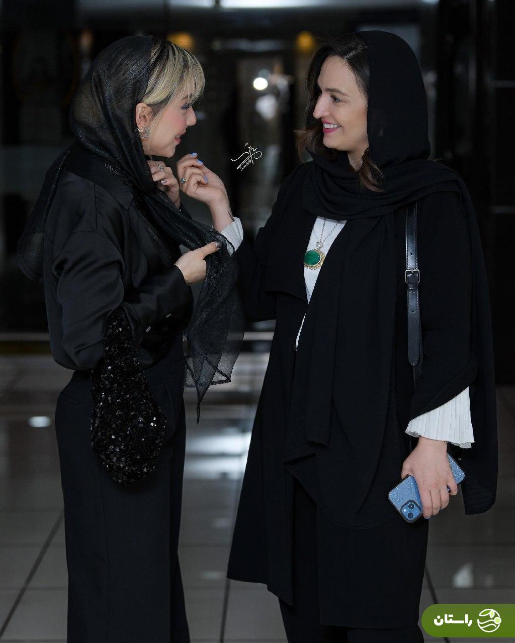 ژست‌ها و استایل نازنین بیاتی در مراسم شب بازیگر