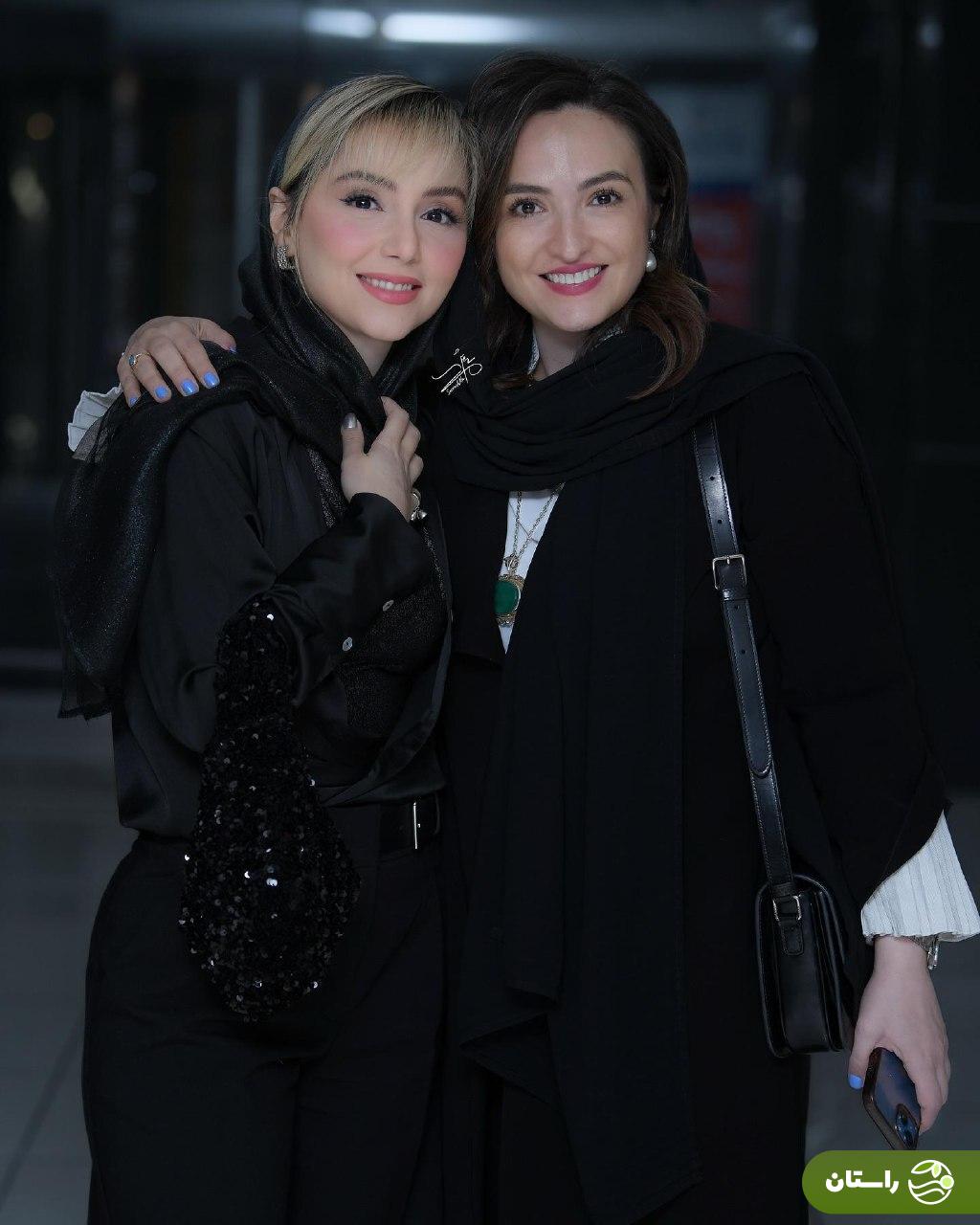 ژست‌ها و استایل نازنین بیاتی در مراسم شب بازیگر