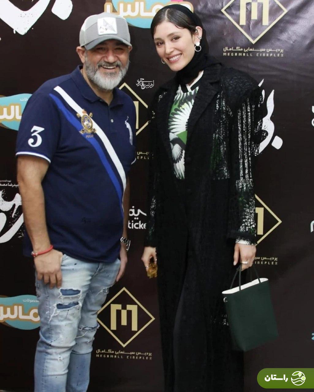 تصاویر | استایل جنجالی و جسورانه فرشته حسینی در مراسم فیلم «بی سر و صدا» تصاویر | استایل جنجالی و جسورانه فرشته حسینی در مراسم فیلم «بی سر و صدا»