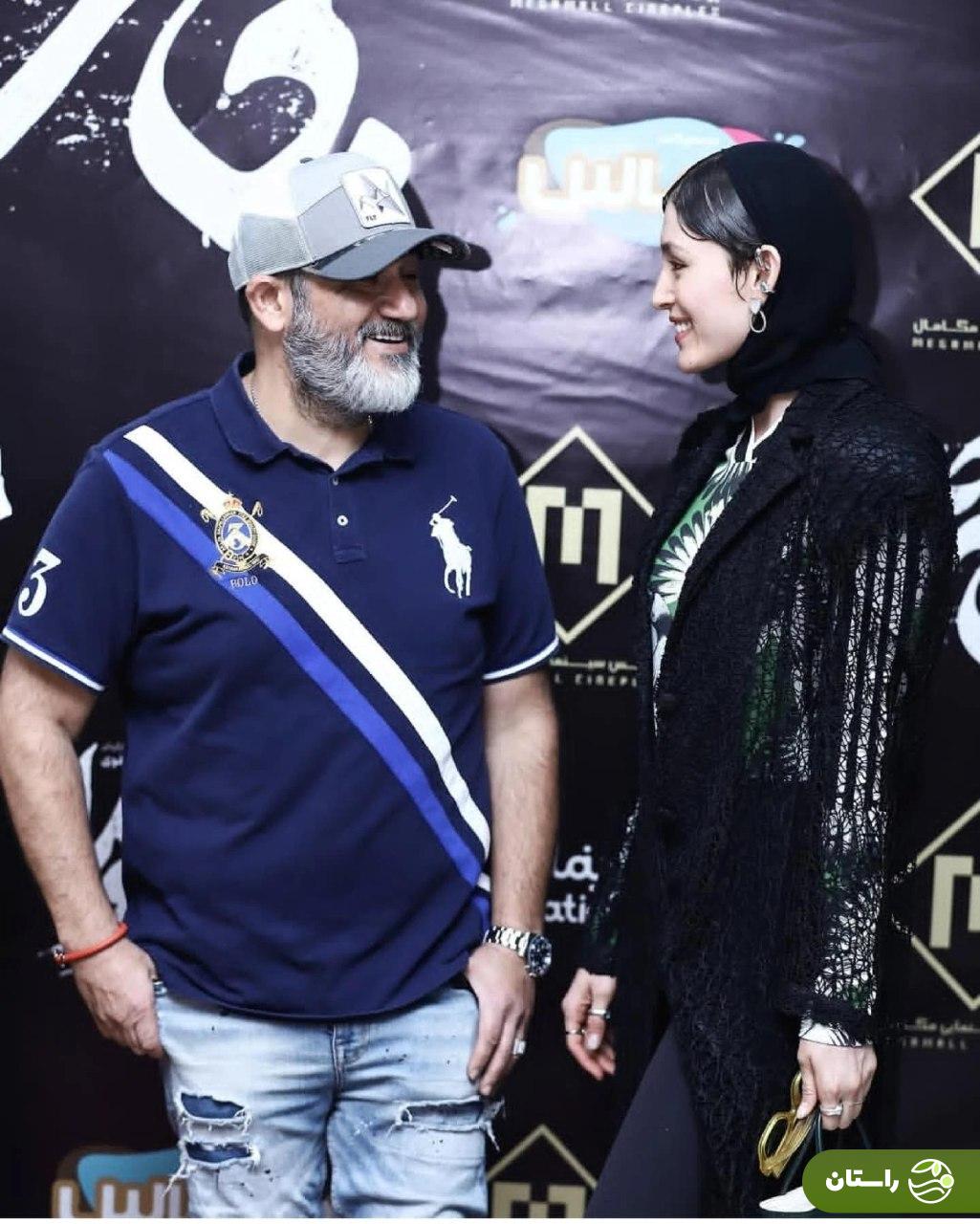 تصاویر | استایل جنجالی و جسورانه فرشته حسینی در مراسم فیلم «بی سر و صدا» تصاویر | استایل جنجالی و جسورانه فرشته حسینی در مراسم فیلم «بی سر و صدا»