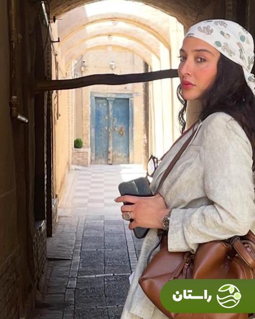 عکس | تصاویر آناهیتا درگاهی در یزد و تمجید او از این شهر عکس | تصاویر آناهیتا درگاهی در یزد و تمجید او از این شهر