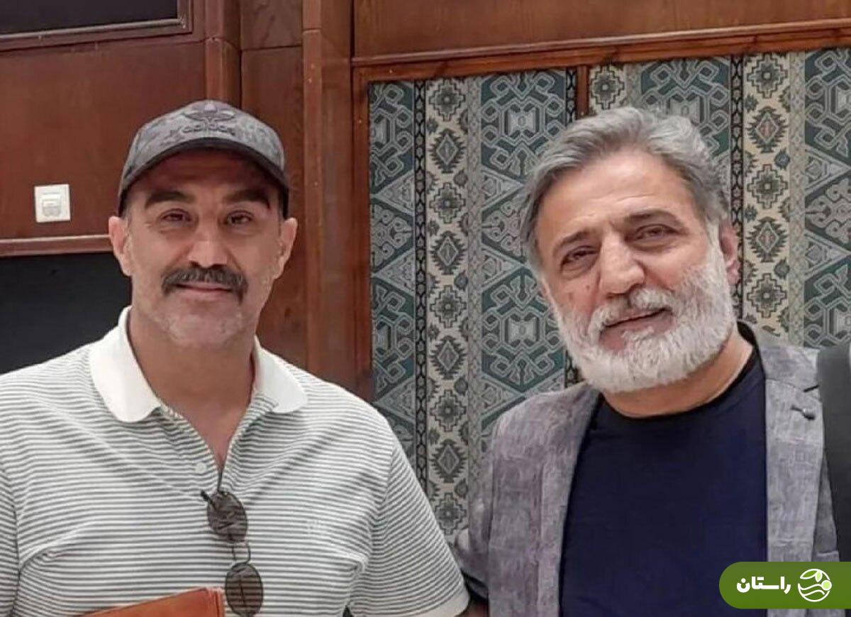 عکس یادگاری تقی و نقی سریال «پایتخت»