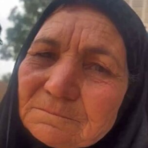 ویدئو | تماس تصویری محمدرضا گلزار با مادر غسال نیشابوری وایرال شد
