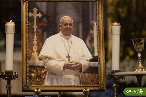 عکس | اولین تصویر از جسد پاپ فرانسیس منتشر شد + علت درگذشت