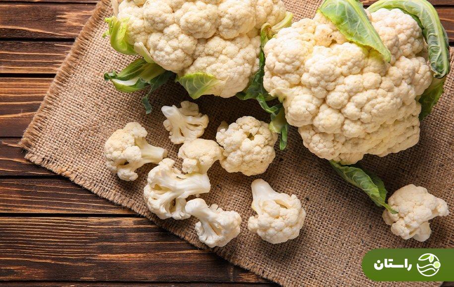 ۱۶ خاصیت شفابخش گل کلم؛ از درمان سرطان تا کبد چرب