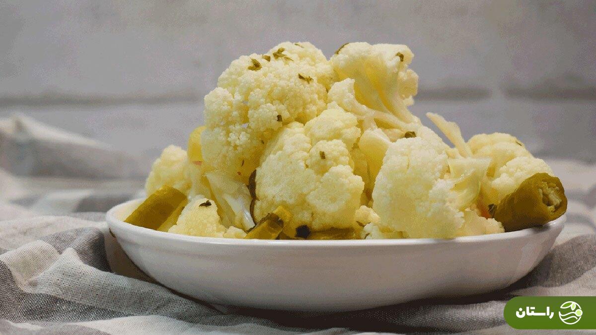 ۱۶ خاصیت شفابخش گل کلم؛ از درمان سرطان تا کبد چرب