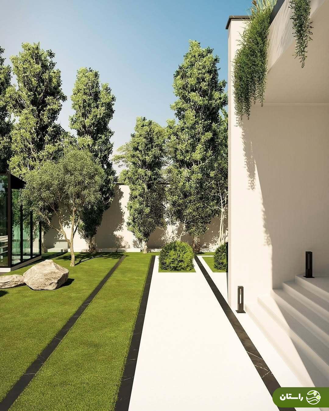 تصاویر؛ ویلای نور در شاندیز؛ خانهای روشن در قلب طبیعت خراسان تصاویر؛ ویلای نور در شاندیز؛ خانهای روشن در قلب طبیعت خراسان