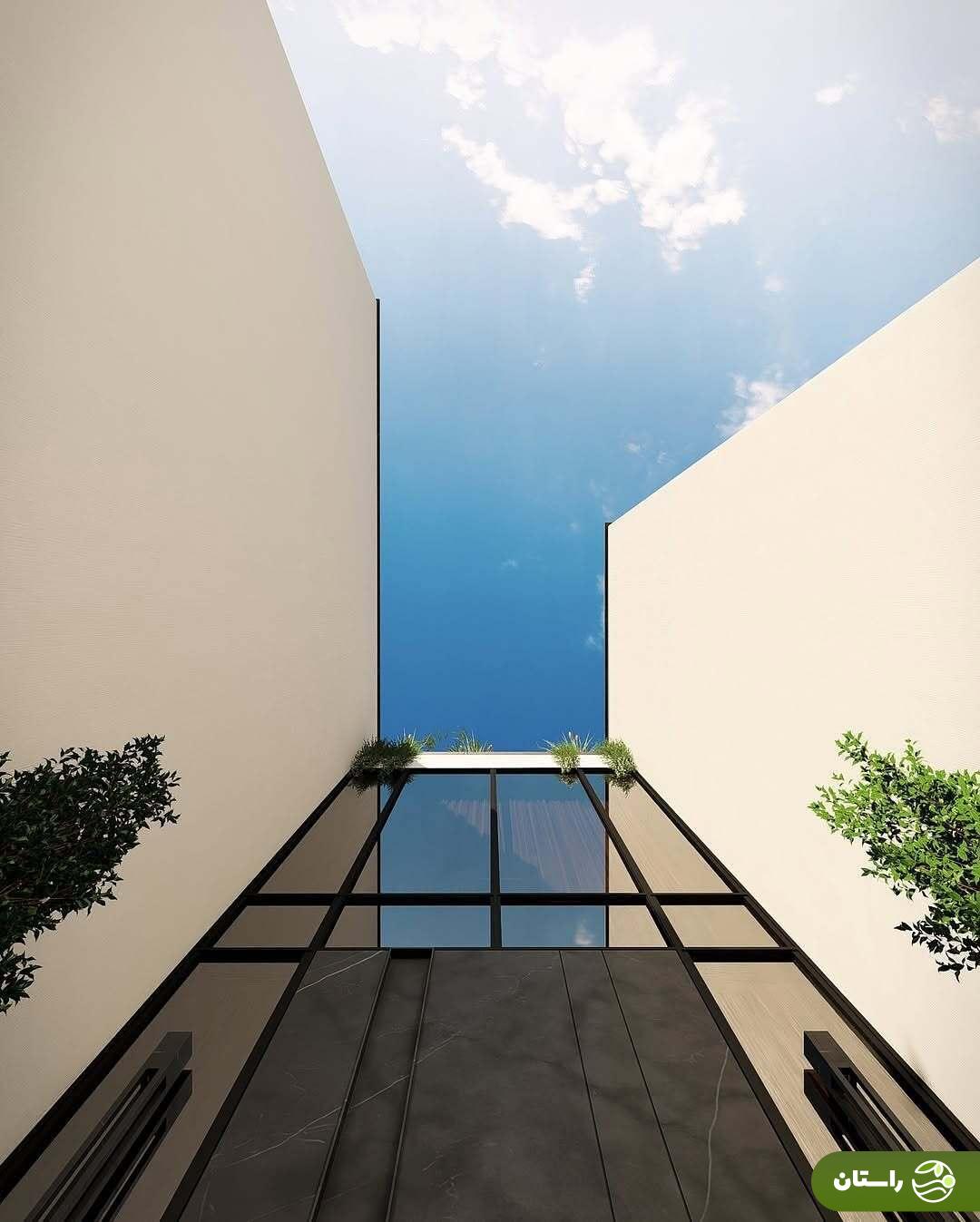 تصاویر؛ ویلای نور در شاندیز؛ خانهای روشن در قلب طبیعت خراسان تصاویر؛ ویلای نور در شاندیز؛ خانهای روشن در قلب طبیعت خراسان