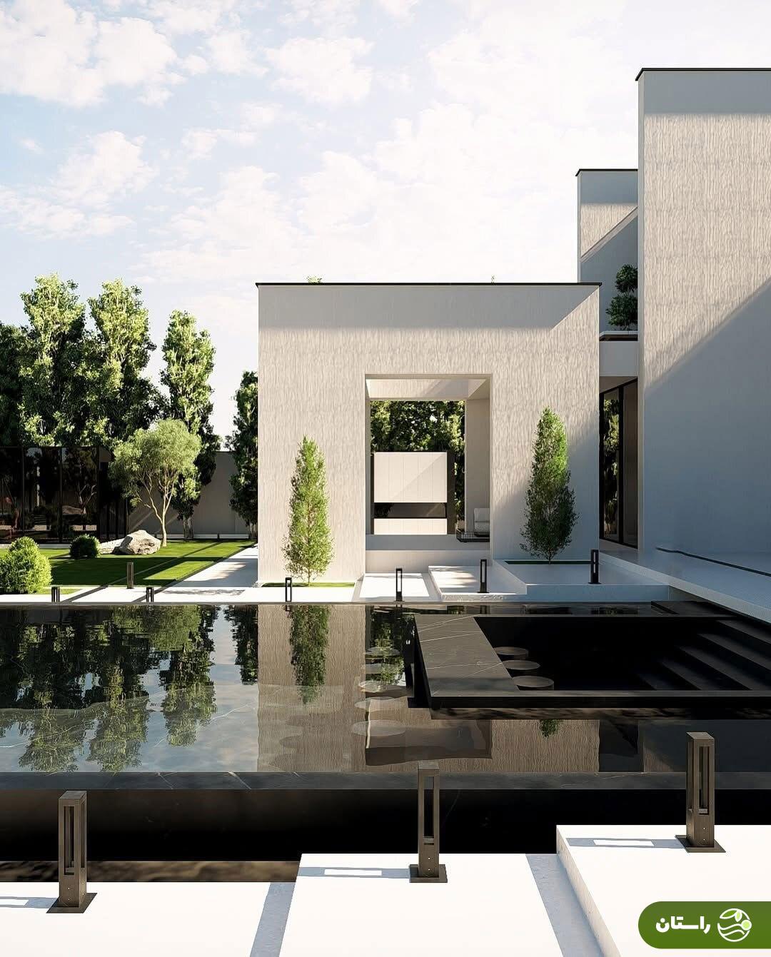 تصاویر؛ ویلای نور در شاندیز؛ خانهای روشن در قلب طبیعت خراسان تصاویر؛ ویلای نور در شاندیز؛ خانهای روشن در قلب طبیعت خراسان