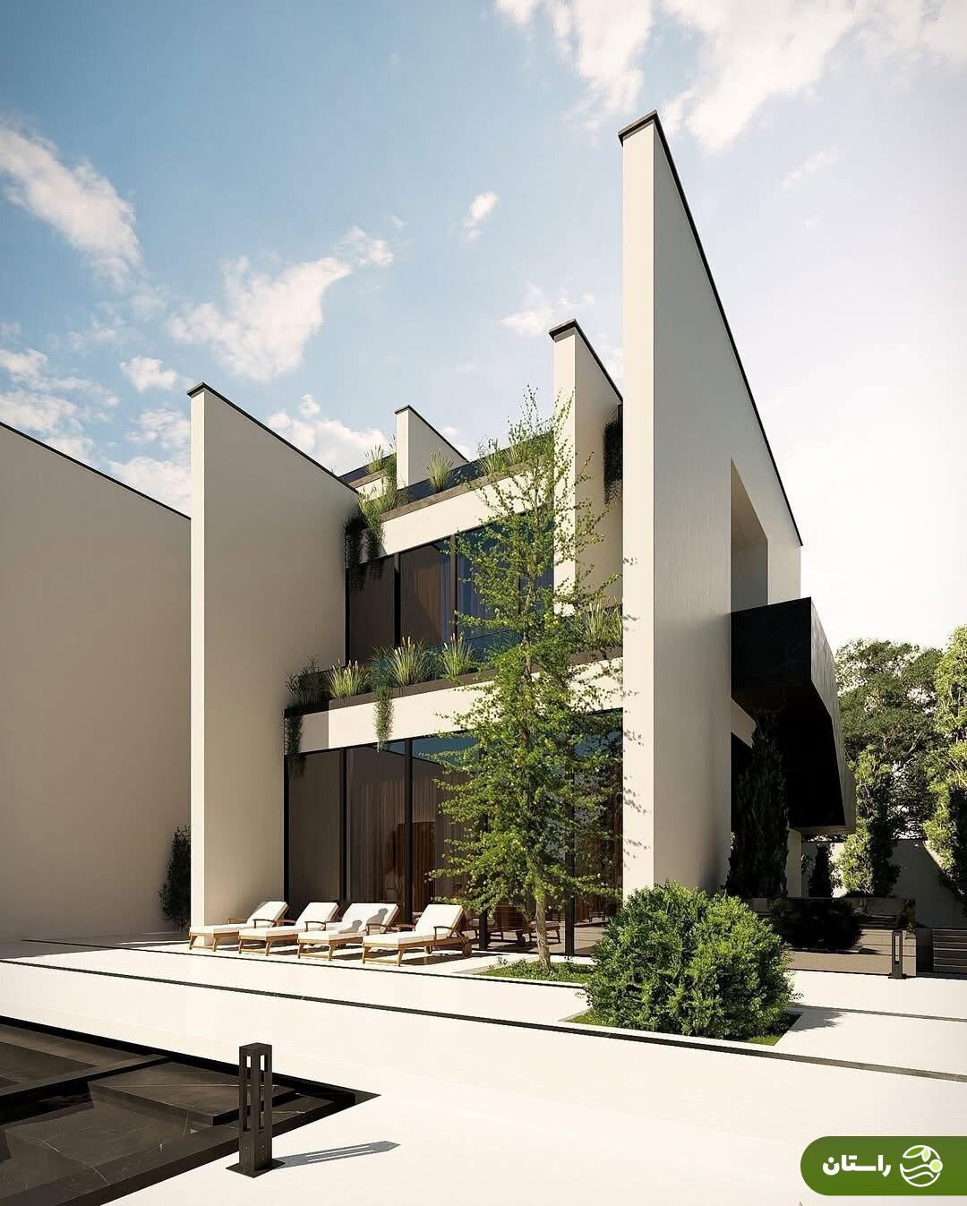 تصاویر؛ ویلای نور در شاندیز؛ خانهای روشن در قلب طبیعت خراسان تصاویر؛ ویلای نور در شاندیز؛ خانهای روشن در قلب طبیعت خراسان