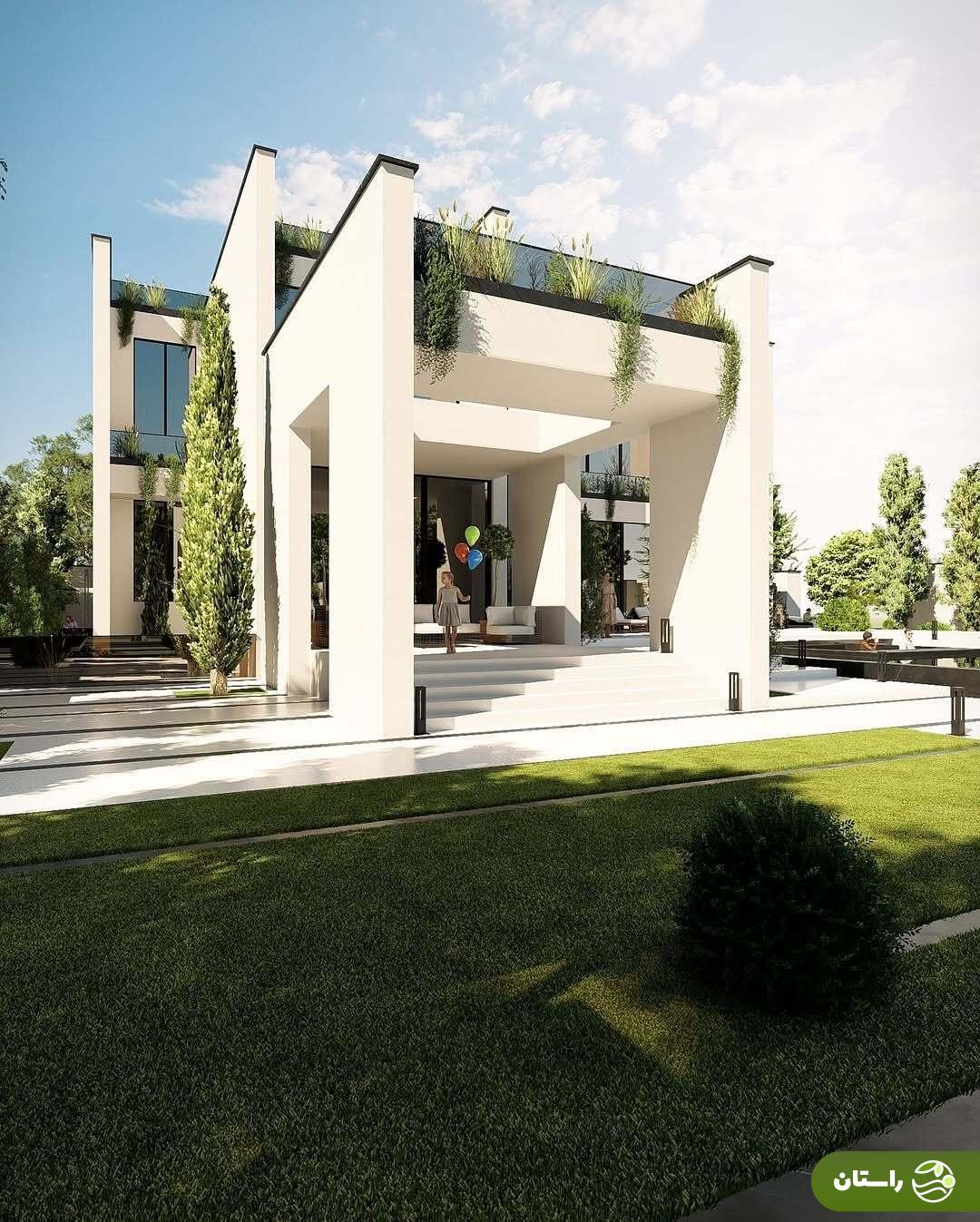 تصاویر؛ ویلای نور در شاندیز؛ خانهای روشن در قلب طبیعت خراسان تصاویر؛ ویلای نور در شاندیز؛ خانهای روشن در قلب طبیعت خراسان