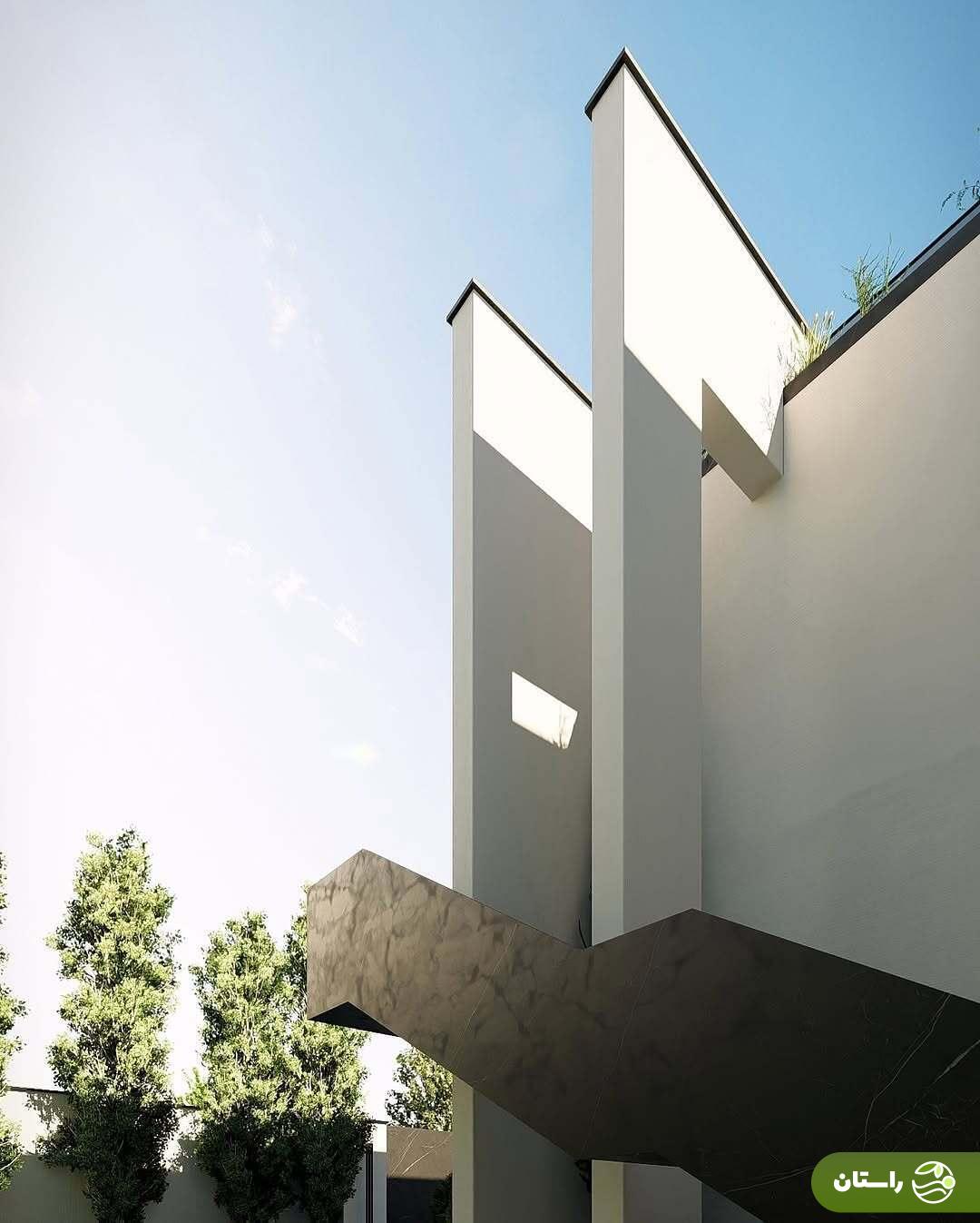 تصاویر؛ ویلای نور در شاندیز؛ خانهای روشن در قلب طبیعت خراسان تصاویر؛ ویلای نور در شاندیز؛ خانهای روشن در قلب طبیعت خراسان