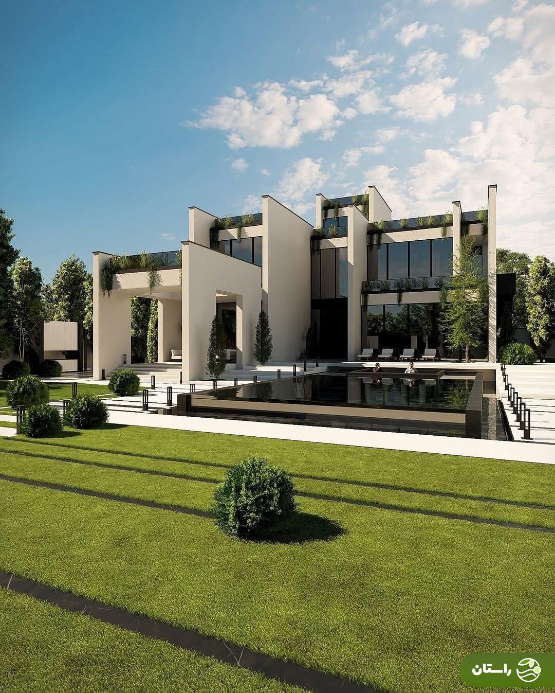 تصاویر؛ ویلای نور در شاندیز؛ خانهای روشن در قلب طبیعت خراسان تصاویر؛ ویلای نور در شاندیز؛ خانهای روشن در قلب طبیعت خراسان