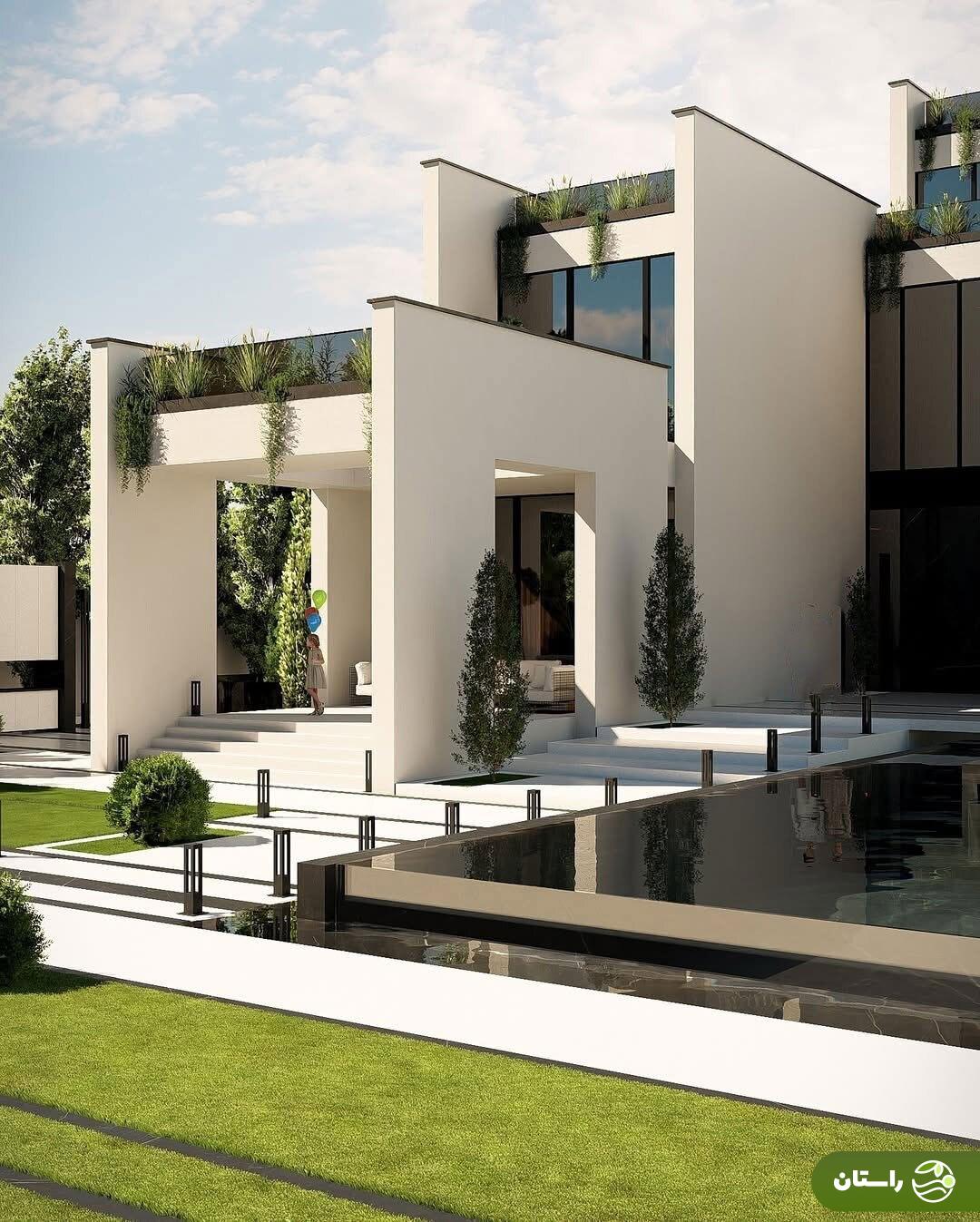 تصاویر؛ ویلای نور در شاندیز؛ خانهای روشن در قلب طبیعت خراسان تصاویر؛ ویلای نور در شاندیز؛ خانهای روشن در قلب طبیعت خراسان