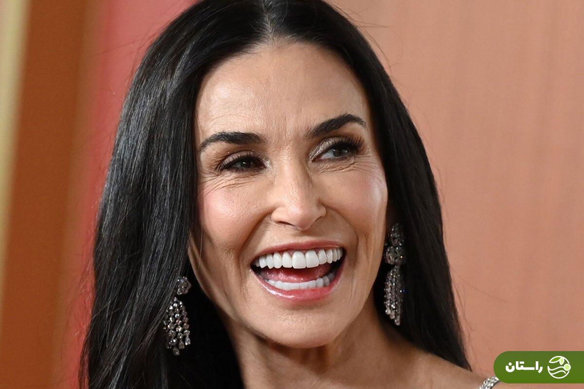 دمی مور زیباترین زن سال ۲۰۲۵ شد + بیوگرافی دمی مور زیباترین زن سال ۲۰۲۵ شد + بیوگرافی