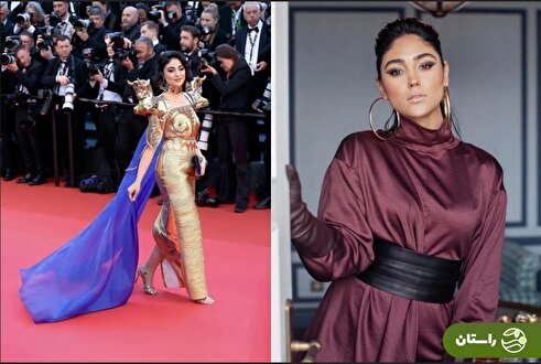 تصاویر | بیوگرافی رامینا ترابی؛ مدل ایرانی و صاحب جنجالی‌ترین لباس جشنواره فیلم کن کیست؟