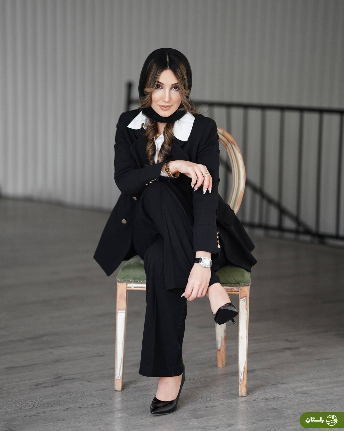 بیوگرافی زهرا نادریفر بازیگر نقش «هوژان» در سریال «ناریا» + جدیدترین تصاویر شخصی بیوگرافی زهرا نادریفر بازیگر نقش «هوژان» در سریال «ناریا» + جدیدترین تصاویر شخصی