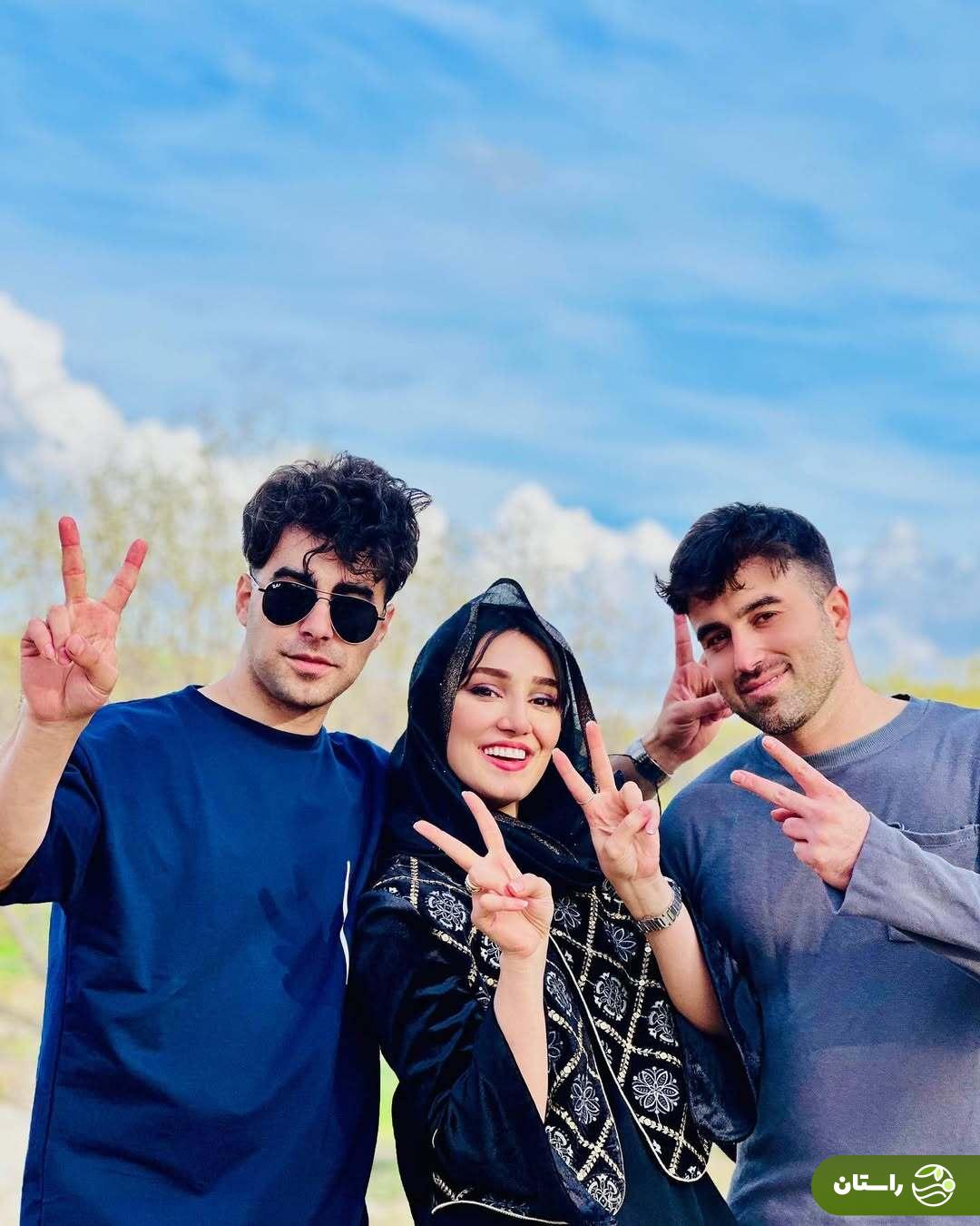 بیوگرافی زهرا نادری‌فر بازیگر نقش «هوژان» در سریال «ناریا» + جدیدترین تصاویر شخصی