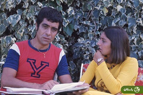 عکس | تونل زمان؛ گوگوش و بهروز وثوقی در پشت صحنه فیلم ماه عسل؛ سال ۱۳۵۵