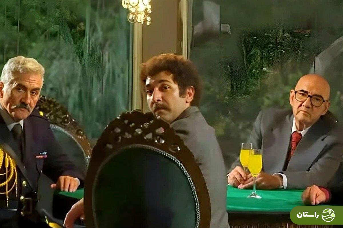 بیوگرافی احسان امانی؛ از شروع بازیگری در ۵۴ سالگی تا درخشش در سریال «وحشی»