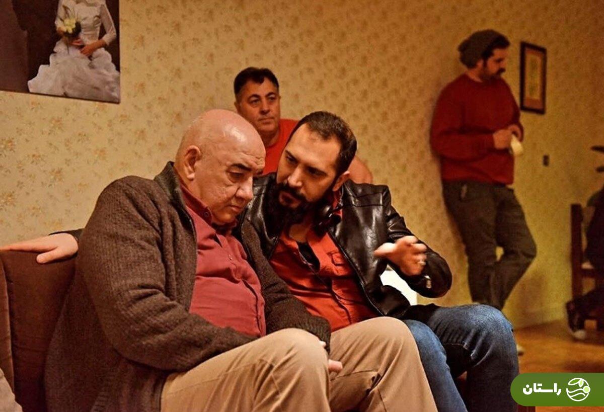 بیوگرافی احسان امانی؛ از شروع بازیگری در ۵۴ سالگی تا درخشش در سریال «وحشی»