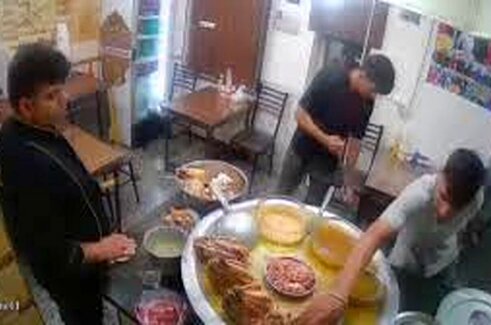 دزدی کله‌پاچه با روشی عجیب جنجال به پا کرد + ویدئو
