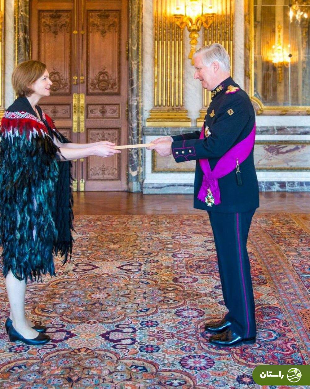 عکس |‌ تونل زمان؛ قالی کرمان هدیه مظفرالدین‌شاه به لئوپولد دوم؛ پادشاه بلژیک