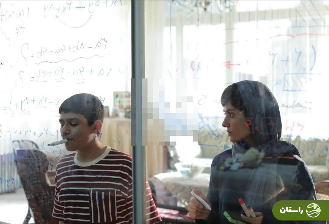 عکس | پریناز ایزدیار و سها نیاستی در پشت صحنه فیلم «زن و بچه»