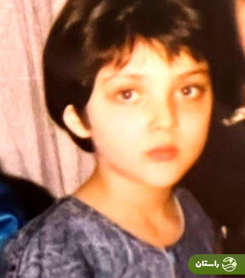 عکس | تونل زمان؛ تغییر چهرۀ «لیلا اوتادی» در کودکی