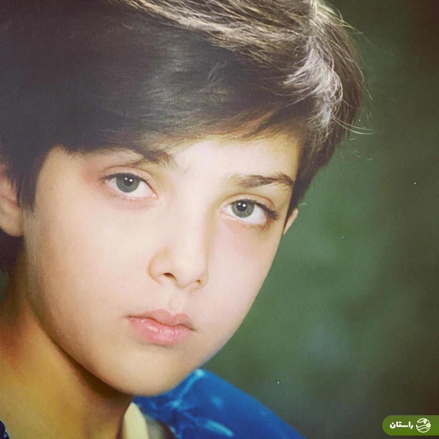 عکس | تونل زمان؛ تغییر چهرۀ «لیلا اوتادی» در کودکی