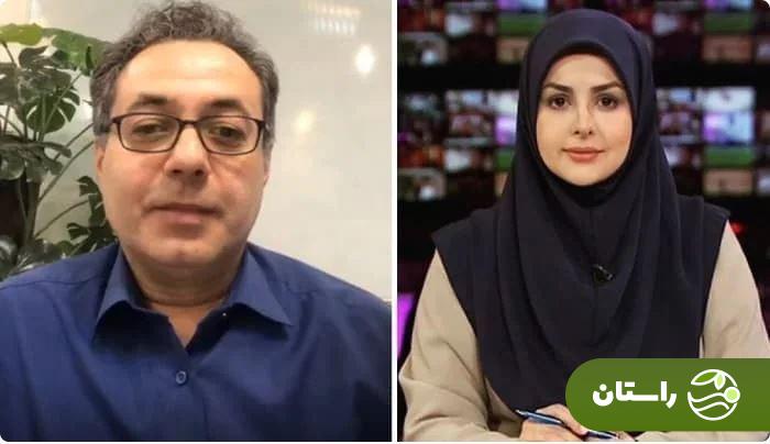 تصاویر | بیوگرافی شعله رزمجو؛ گوینده خبر و همسر قالیباف کیست و چطور وارد تلویزیون شد؟