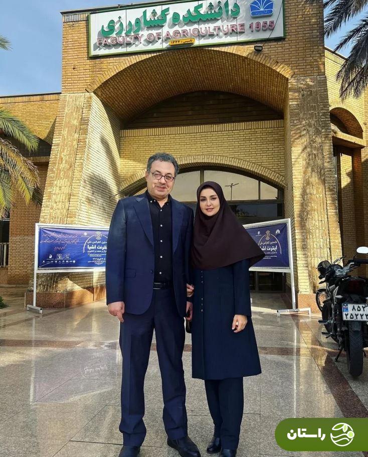 تصاویر | بیوگرافی شعله رزمجو؛ گوینده خبر و همسر قالیباف کیست و چطور وارد تلویزیون شد؟