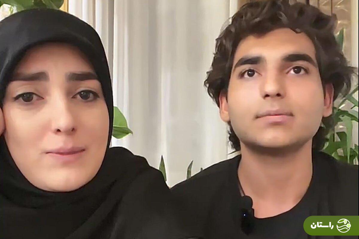 اشک‌های ستاره سادات قطبی، مجری تلویزیون به‌خاطر طلاقش در مقابل دوربین + ویدیو