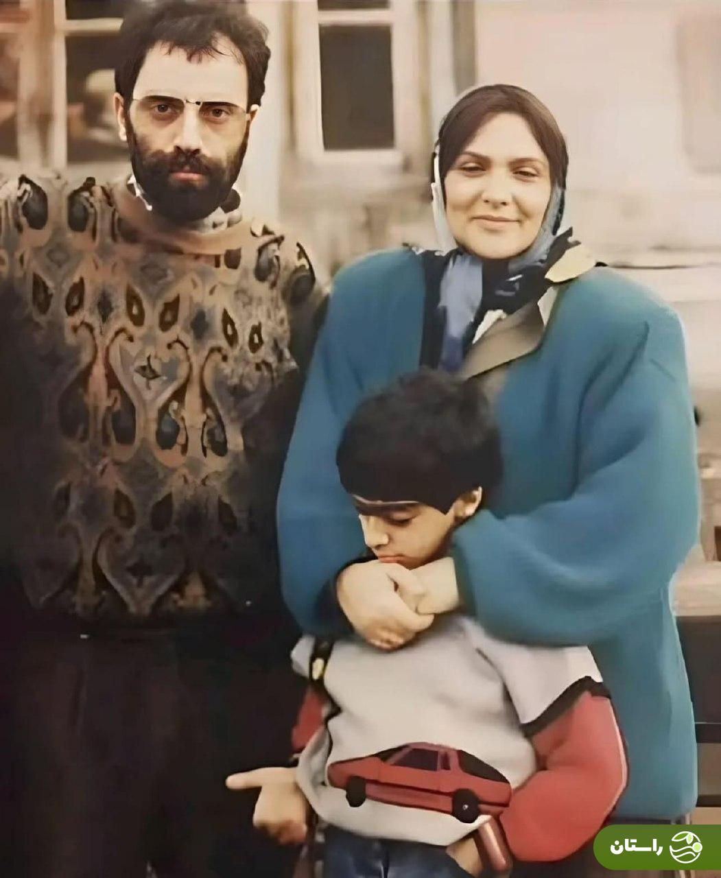 عکس | تونل زمان؛ گیتی پاشایی، مسعود کیمیایی و پولاد کیمیایی؛ دهه ۶۰ عکس | تونل زمان؛ گیتی پاشایی، مسعود کیمیایی و پولاد کیمیایی؛ دهه ۶۰