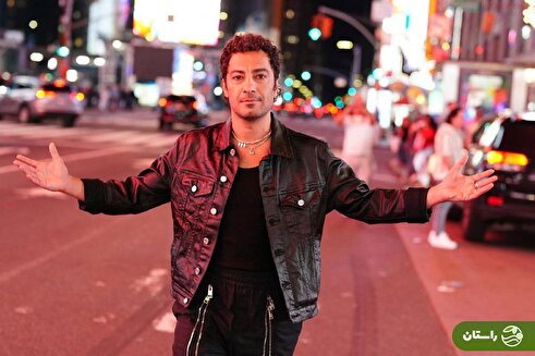 عکس | نوید محمدزاده و دیوید بکام در یک قاب؛‌ ماجراجویی نوید و بهرام در آمریکا ادامه دارد