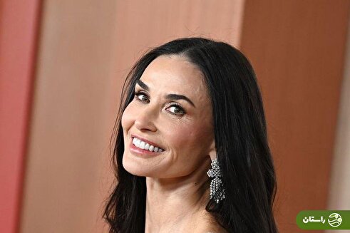 دمی مور زیباترین زن سال ۲۰۲۵ شد + بیوگرافی