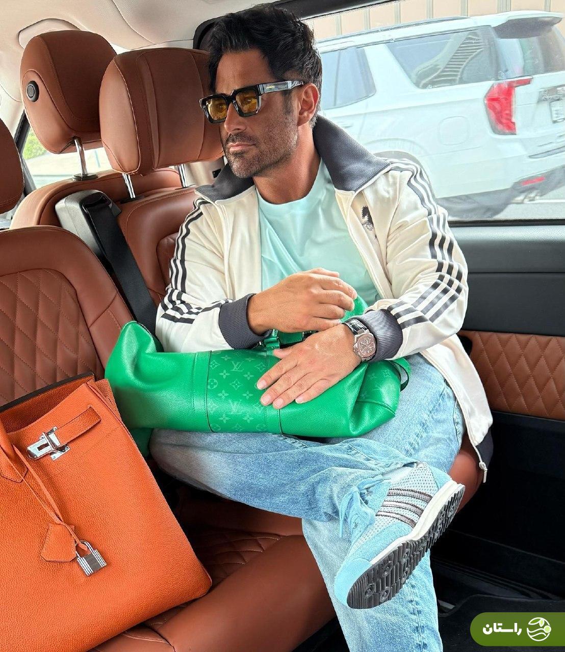 کامنت جنجالی هوتن شکیبا زیر پست بهرام افشاری و کنایه به محمدرضا گلزار + عکس کامنت جنجالی هوتن شکیبا زیر پست بهرام افشاری و کنایه به محمدرضا گلزار + عکس