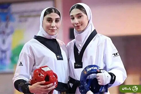 مبارزه جنجالی ستاره‌های تکواندو زنان؛ مبینا نعمت‌زاده برد، ناهید کیانی دست نداد! + ویدئو