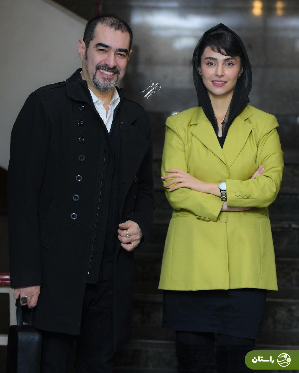 تصاویر | فریبرز ثابت (شهاب حسینی) و آبان اسفندیاری (لاله مرزبان) سریال آبان در یک قاب