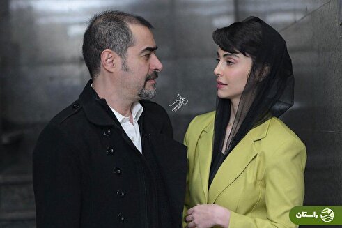 عکس | فریبرز ثابت (شهاب حسینی) و آبان اسفندیاری (لاله مرزبان) سریال آبان در یک قاب