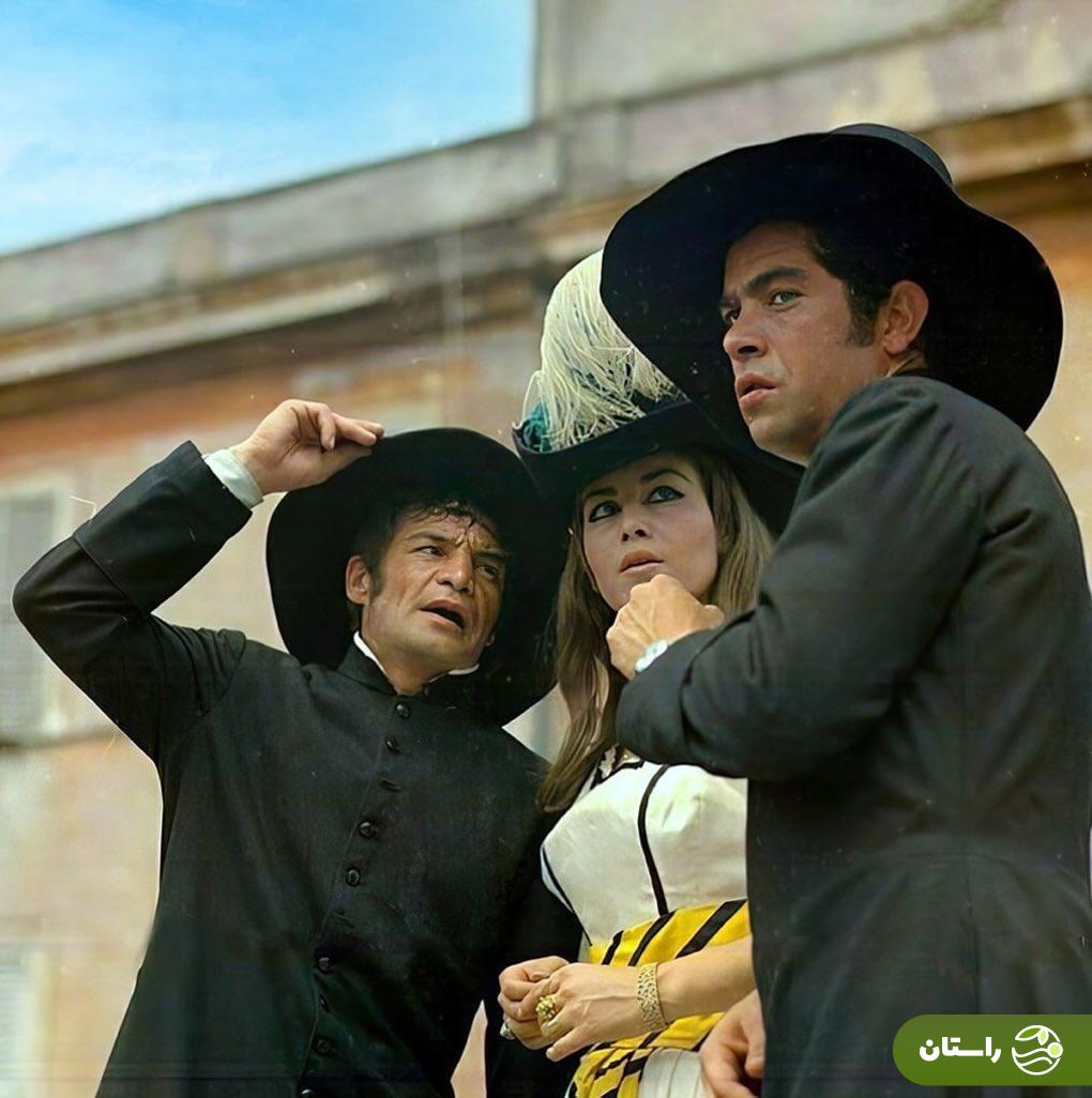 عکس | تونل زمان؛ بهروز وثوقی، پوری بنایی و رضا بیکایمانوردی در «دور دنیا با جیب خالی»؛ سال ۱۳۴۹ عکس | تونل زمان؛ بهروز وثوقی، پوری بنایی و رضا بیکایمانوردی در «دور دنیا با جیب خالی»؛ سال ۱۳۴۹